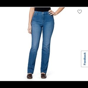 NWTS AMANDA GLORIA VANDERBILT Tapered leg classic rise